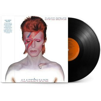 ALADDIN SANE 2013 REMASTER HALF SPEED MASTER