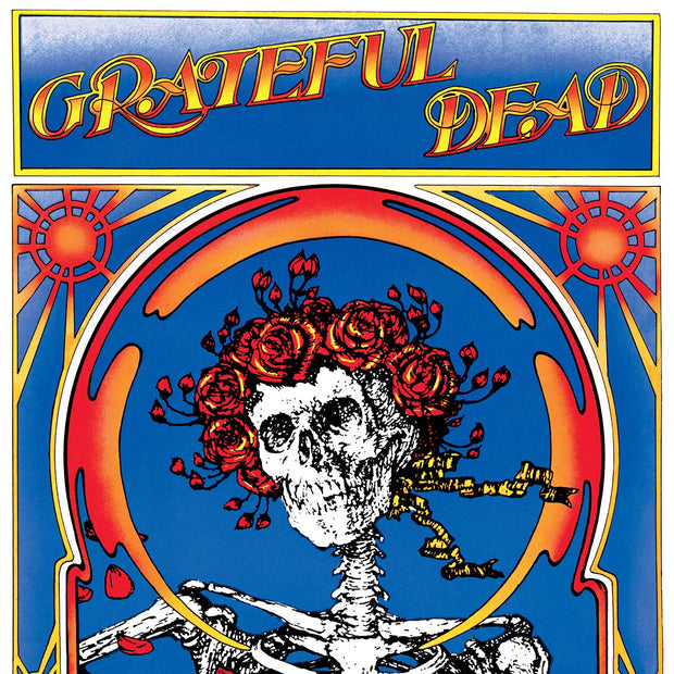Grateful Dead Skull & Roses Live