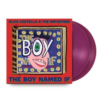 The Boy Named If (IEX purple) [Scratch and Dent]