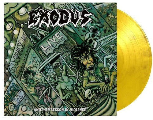 Another Lesson In Violence- Limited 180-Gram Yellow & Black Marble Colored Vinyl