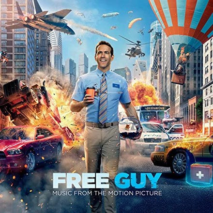 Free Guy (Original Soundtrack) (Clear Vinyl, Colored Vinyl, Orange)