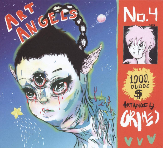 Grimes Art Angels Vinyl