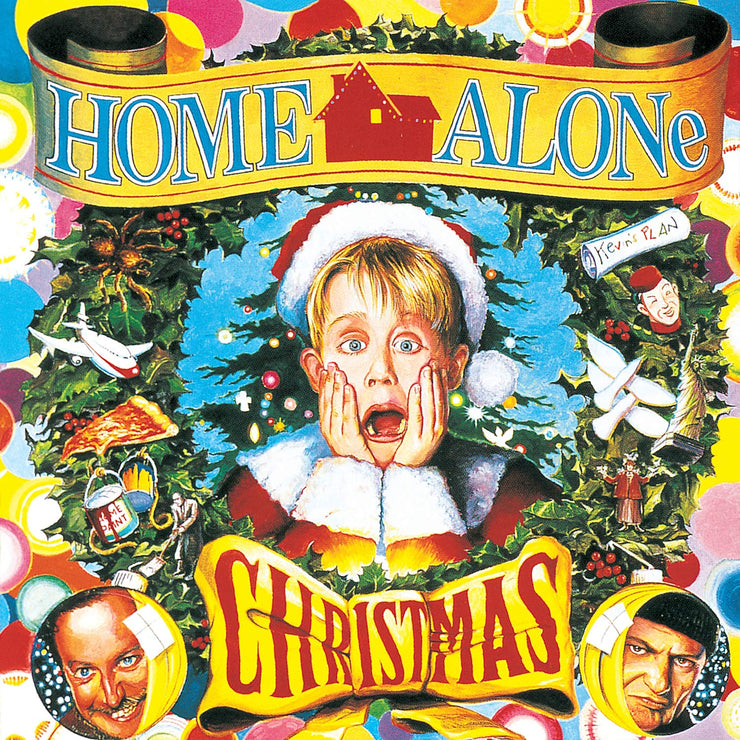 Home Alone Christmas (Clear with Red and Green Vinyl)