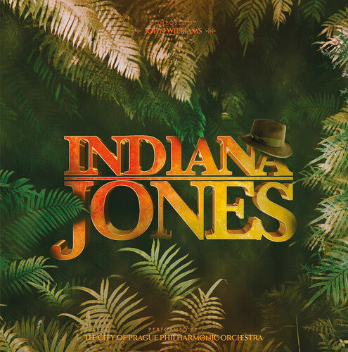 Indiana Jones Trilogy (Original Soundtrack)