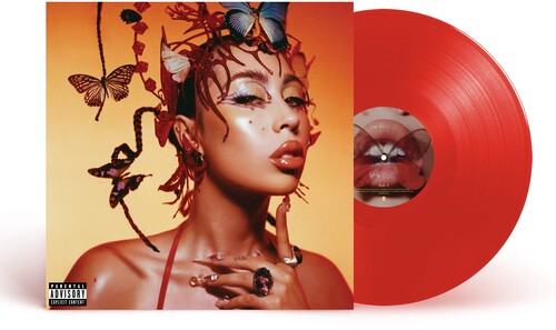 Red Moon In Venus (Parental Advisory Explicit Lyrics, Indie Exclusive, Colored Vinyl, Red)