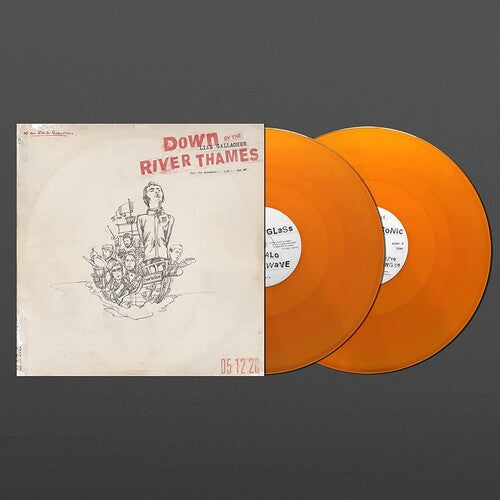 Down By The River Thames (2LP Orange Vinyl)