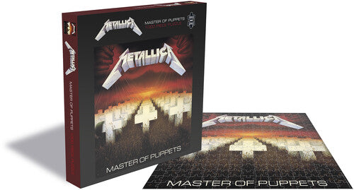 Metallica Master Of Puppets (1000 Piece Jigsaw Puzzle)