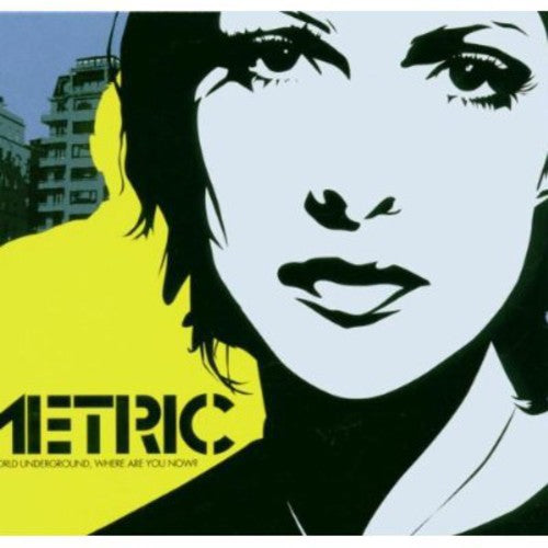 Metric Old World Underground, Where Are You Now? Album