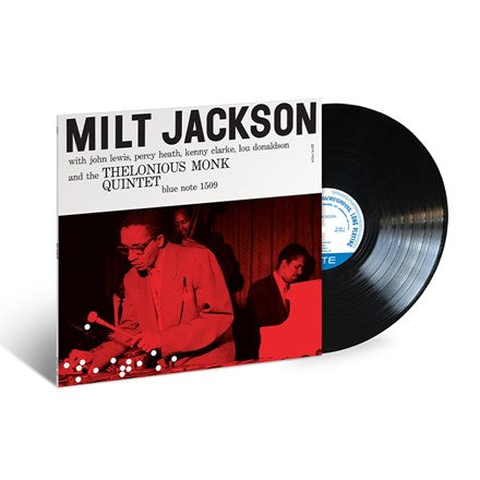 Milt Jackson Vinyl Album