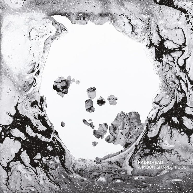 Radiohead A Moon Shaped Pool vinyl record