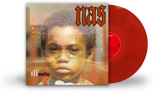 Illmatic - Red Smoke Vinyl [Import]