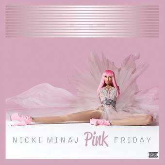 Nicki Minaj Pink Friday Vinyl
