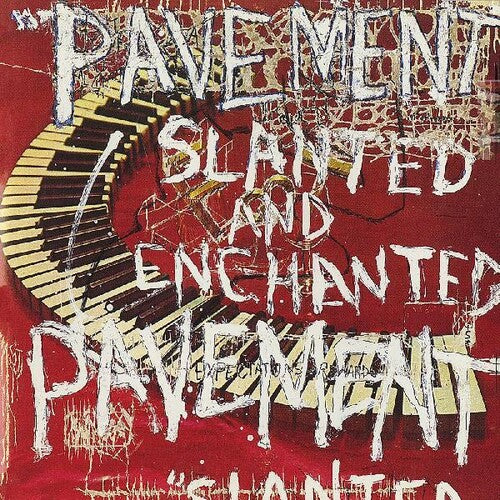 Slanted & Enchanted (Colored Vinyl, White, Red)