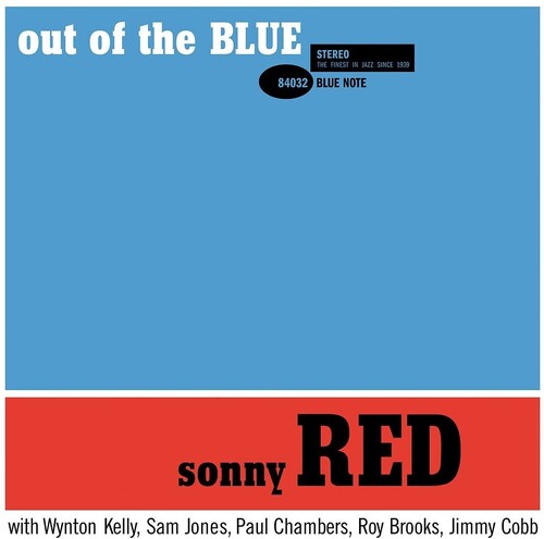 Sonny Red Out of the Blue Album