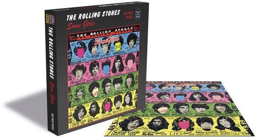 Rolling Stones Some Girls (500 Piece Jigsaw Puzzle)