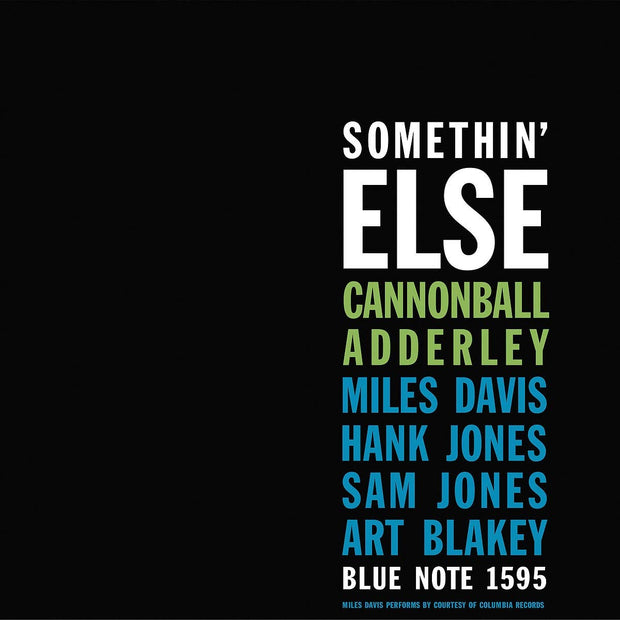 Somethin' Else (Blue Note Classic Vinyl Series)