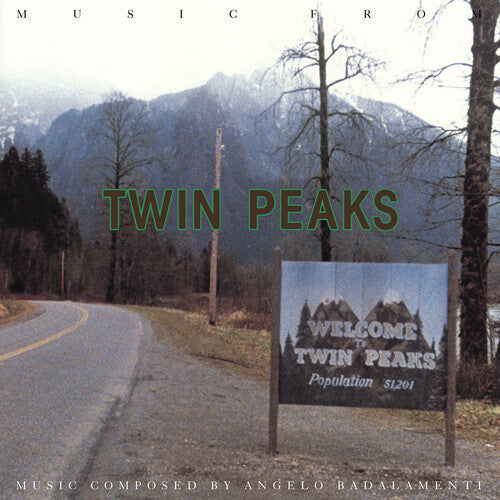David Lynch Twin Peaks Album